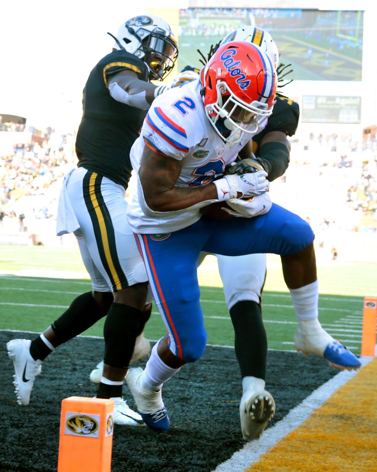 Mizzou falls 23-6 to Florida in fourth loss in a row